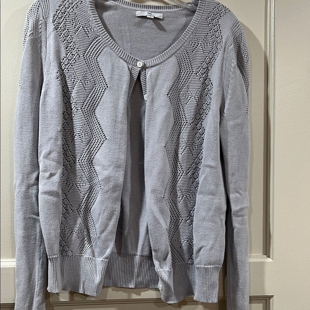 Gray Women's Sweater